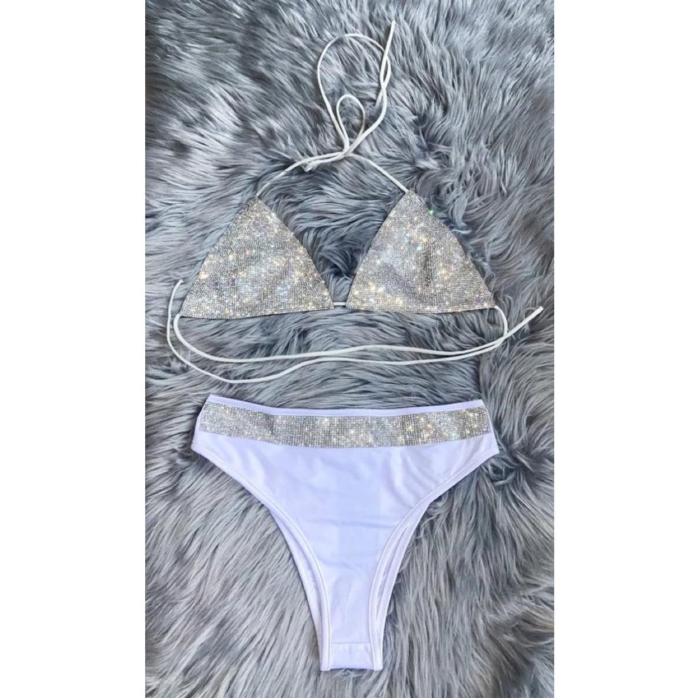 Rhinestone Sexy Bikini